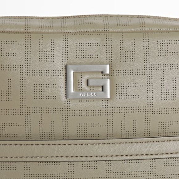 New GUESS Saddlebag HMHIDEP2358 Taupe - Picture 3 of 14